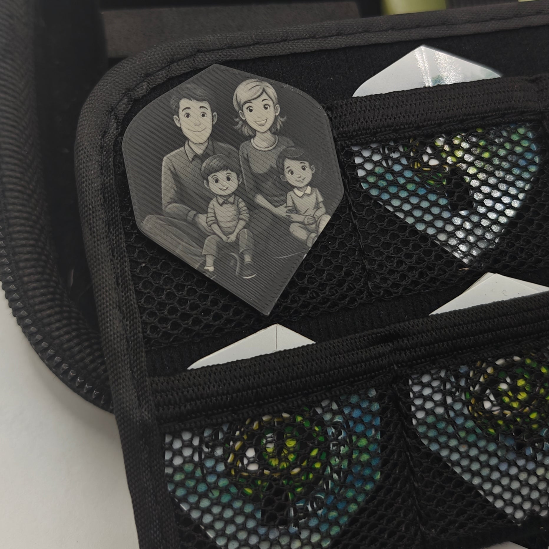 Personalised Flight Photo - Jurassic Points