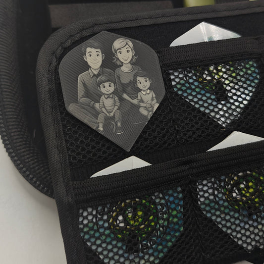 Personalised Flight Photo - Jurassic Points