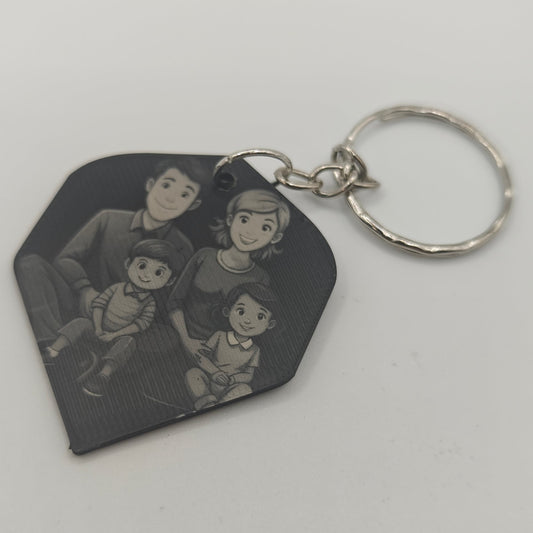Personalised Key - Ring - Jurassic Points