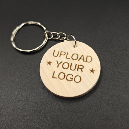 Personalised Logo Keyrings - Jurassic Points