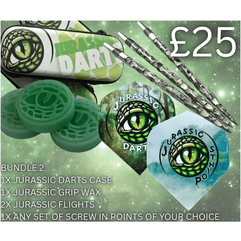 £25 Jurassic Bundle (Screw - in Points) - Jurassic Points