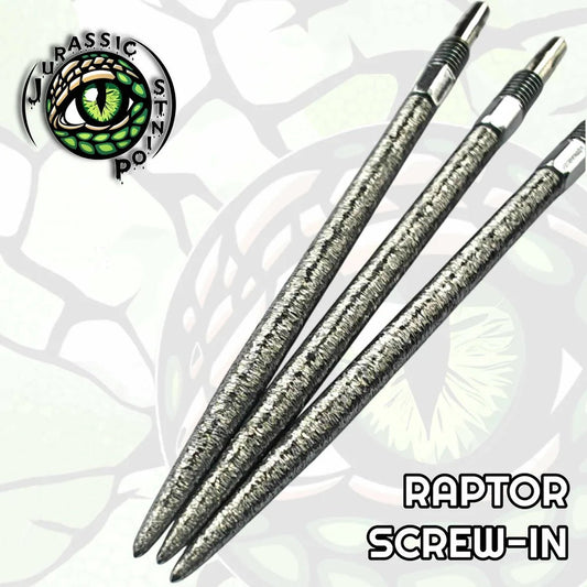RAPTOR Screw in points - TRADE - Jurassic Points
