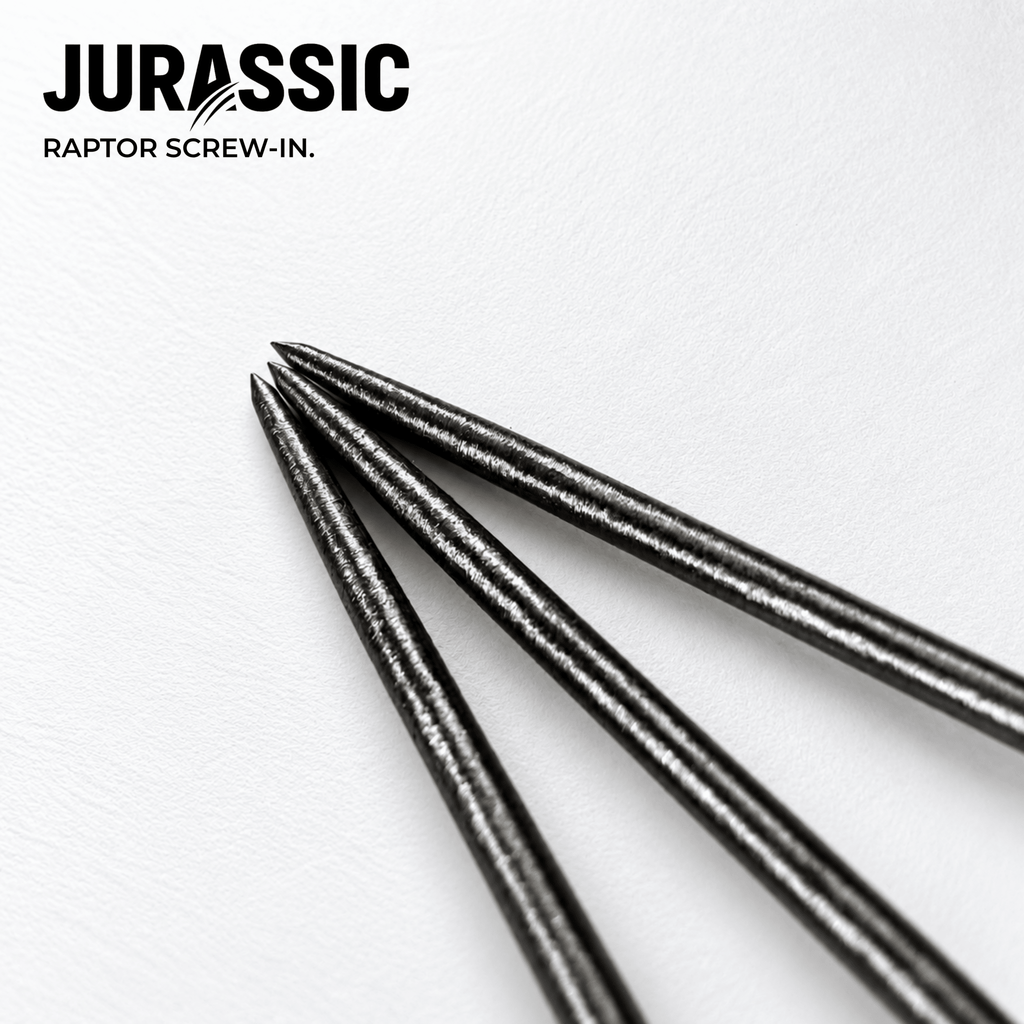 RAPTOR Screw in points - TRADE - Jurassic Darts