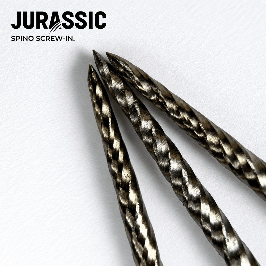 SPINO Screw in points - TRADE - Jurassic Darts