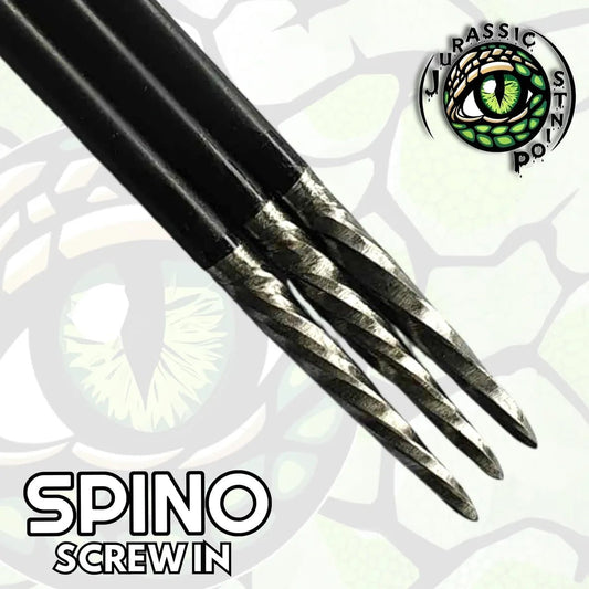 SPINO Screw in points - TRADE - Jurassic Points
