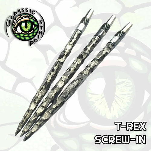 T - REX Screw in points - TRADE - Jurassic Points