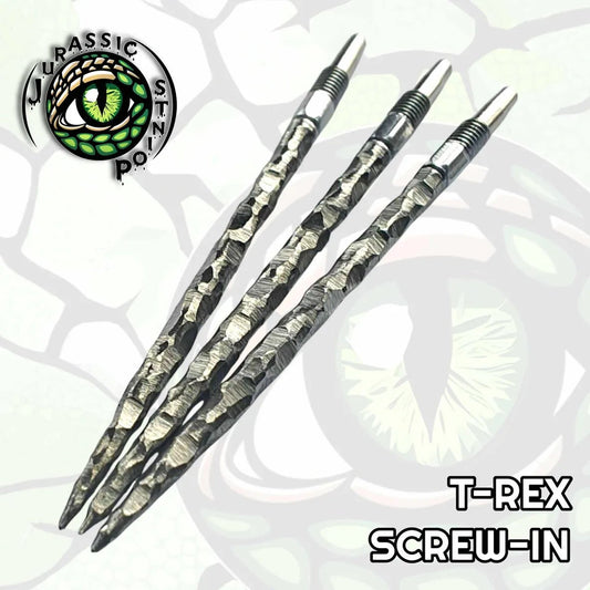 T - REX Screw in points - TRADE - Jurassic Points