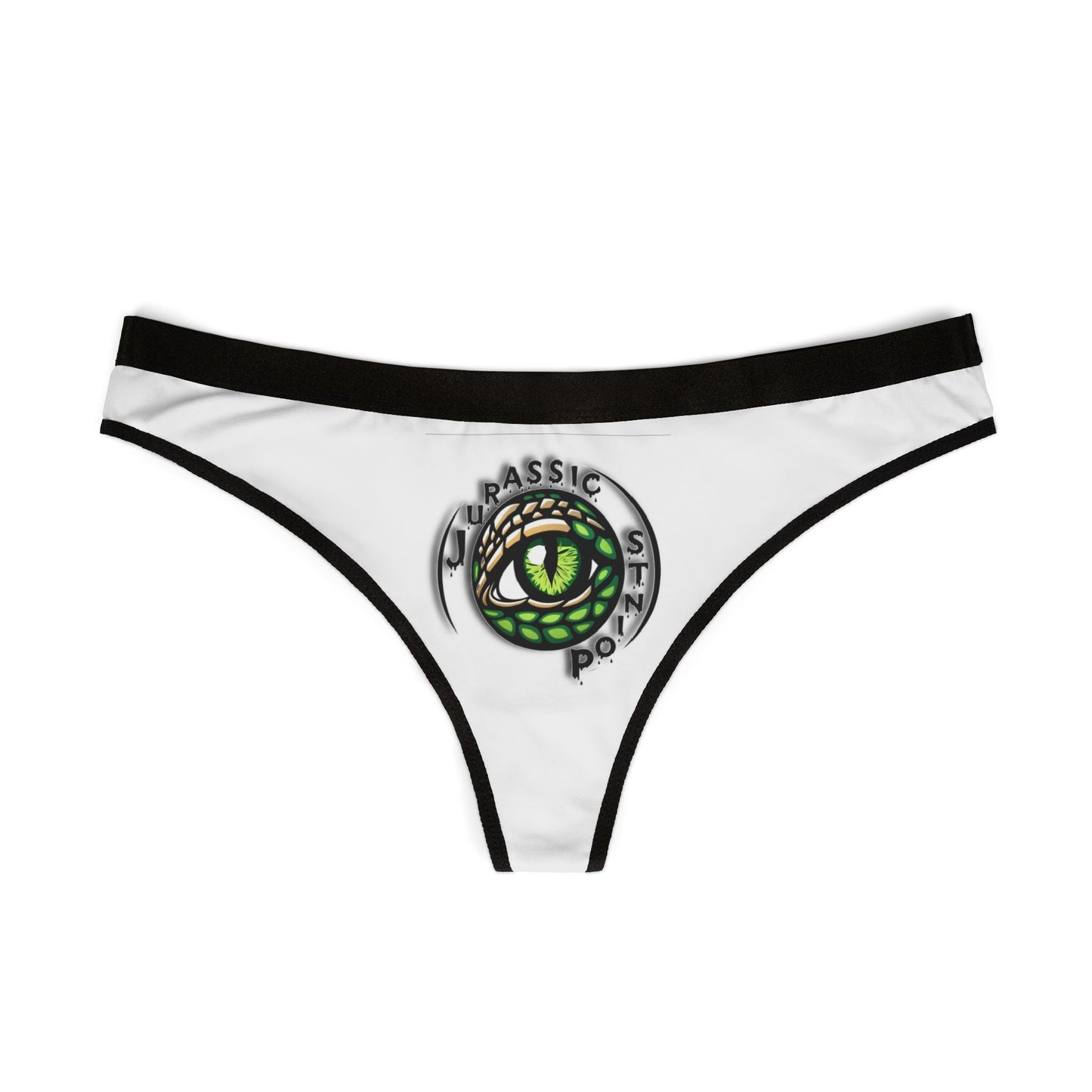 Women's Jurassic Thong - Jurassic Points